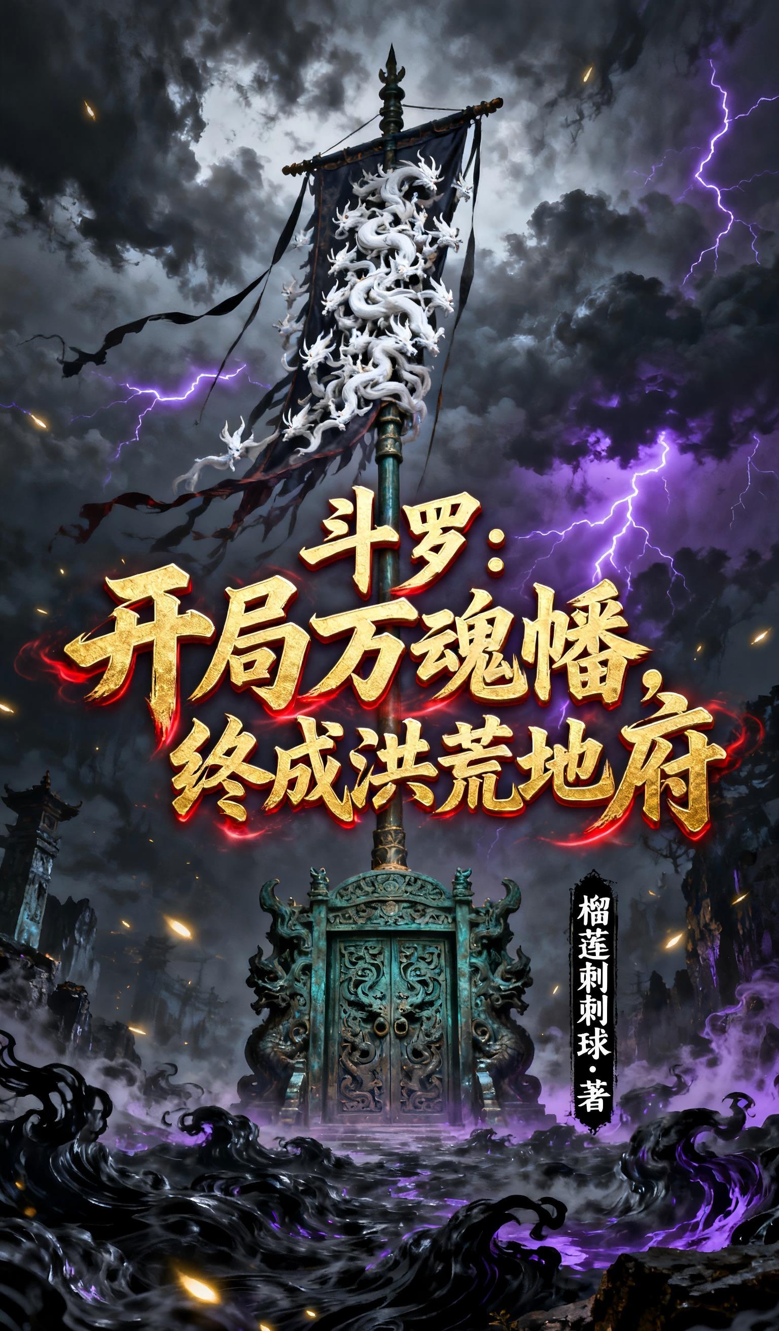 斗罗：开局万魂幡，终成洪荒地府